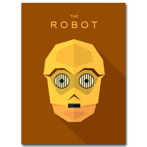 The Robot Minimal Print