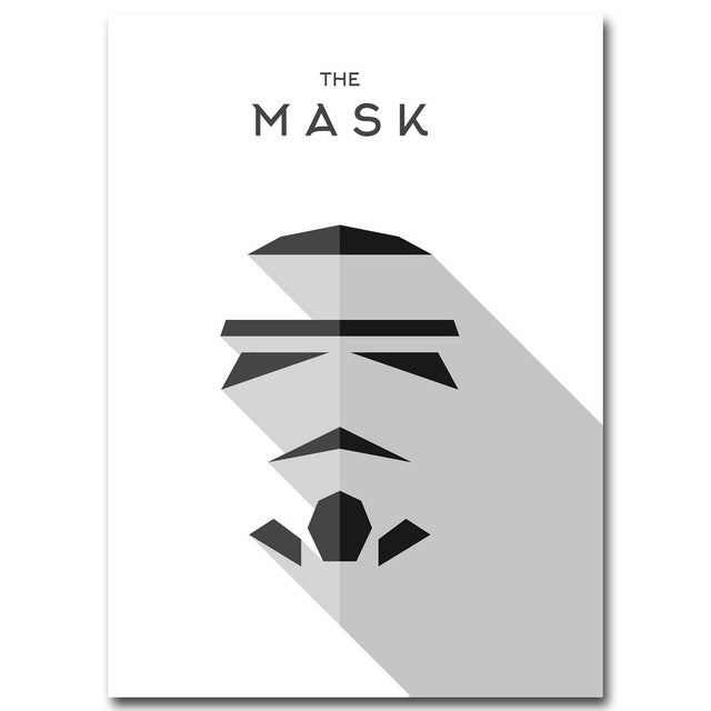 The Mask Minimal Print