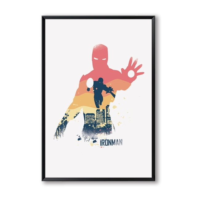 Iron Man Pic-Ception Print