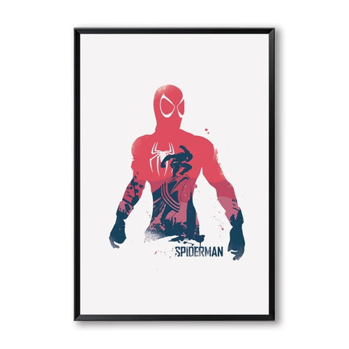 Spider-Man Pic-Ception Print