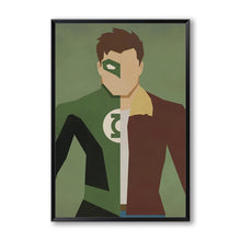 Green Lantern Identity Print