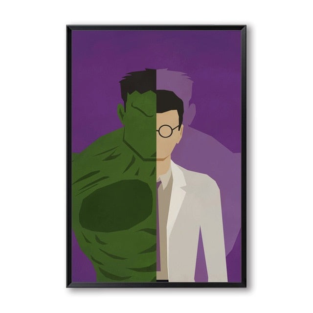 Hulk Identity Print