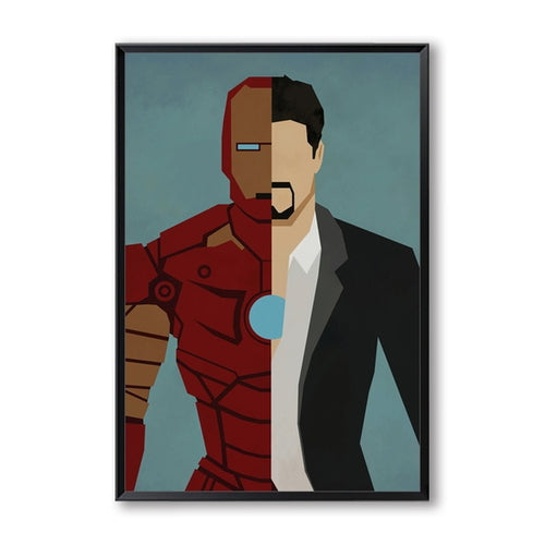 Iron Man Identity Print