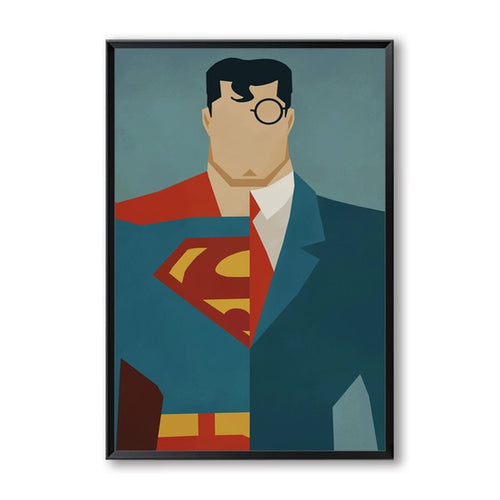 Superman Identity Print