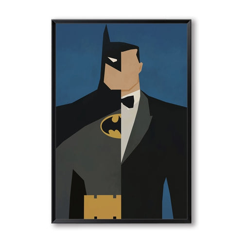 Batman Identity Print