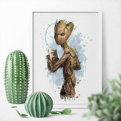 Marvel's Guardian of the Galaxy Canvas Painting